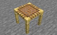 Scaffolding blocks slow players down when they're crouching in Minecraft (Image via Mojang)